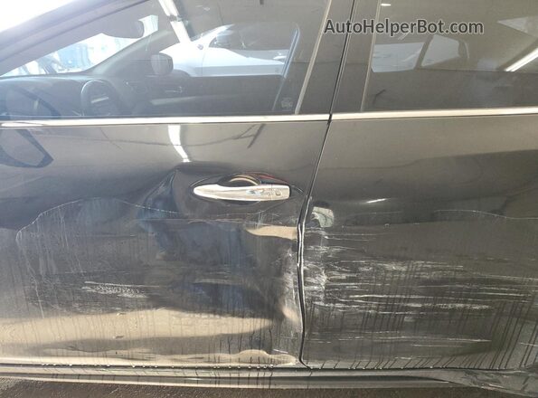 1N4AA6AP5HC453885 2017 NISSAN MAXIMA Black Front interior view
