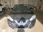 2017 Nissan Maxima 3.5 Sv Black vin: 1N4AA6AP5HC453885