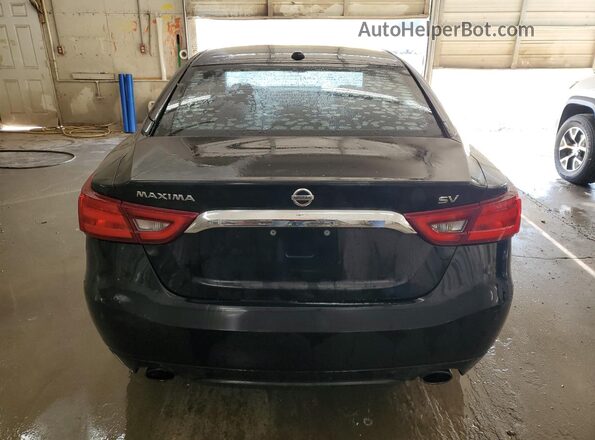 1N4AA6AP5HC453885 2017 NISSAN MAXIMA Black Rear view
