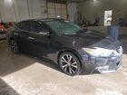 2017 Nissan Maxima 3.5 Sv Black vin: 1N4AA6AP5HC453885