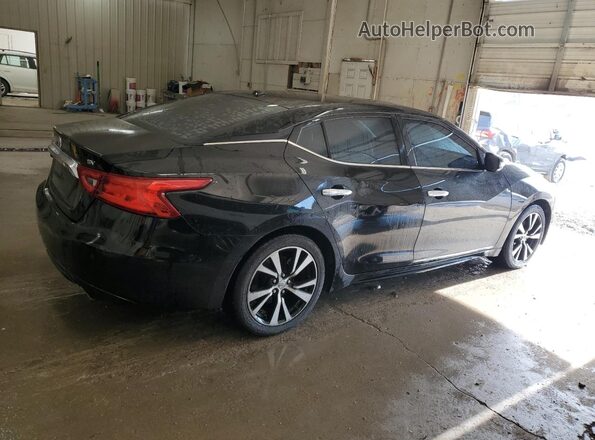 1N4AA6AP5HC453885 2017 NISSAN MAXIMA Black Rear right