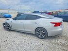 2018 Nissan Maxima Platinum Серебряный vin: 1N4AA6AP5JC403087