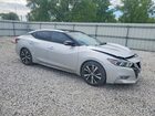 2018 Nissan Maxima Platinum Серебряный vin: 1N4AA6AP5JC403087