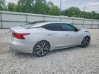 2018 Nissan Maxima Platinum Серебряный vin: 1N4AA6AP5JC403087