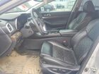2018 Nissan Maxima Platinum Серебряный vin: 1N4AA6AP5JC403087
