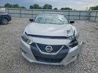 2018 Nissan Maxima Platinum Серебряный vin: 1N4AA6AP5JC403087
