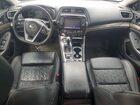 2018 Nissan Maxima Platinum Серебряный vin: 1N4AA6AP5JC403087