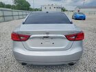 2018 Nissan Maxima Platinum Серебряный vin: 1N4AA6AP5JC403087