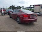 2016 Nissan Maxima 3.5 Sl Красный vin: 1N4AA6AP6GC391539