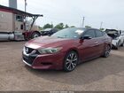 2016 Nissan Maxima 3.5 Sl Красный vin: 1N4AA6AP6GC391539