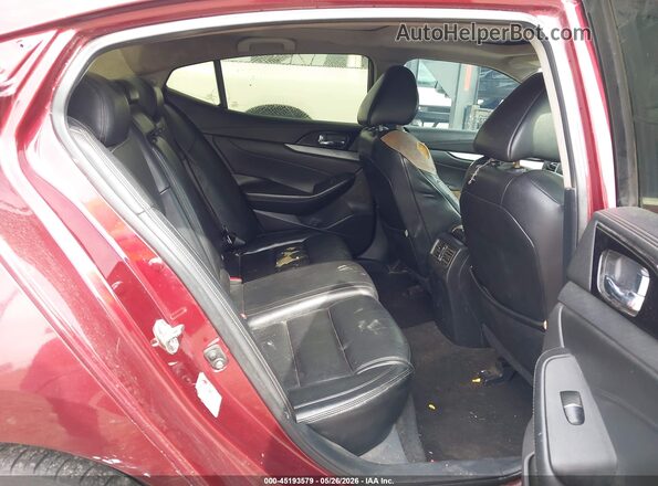 1N4AA6AP6GC391539 2016 NISSAN MAXIMA Красный Вид наклейки с VIN-кодом