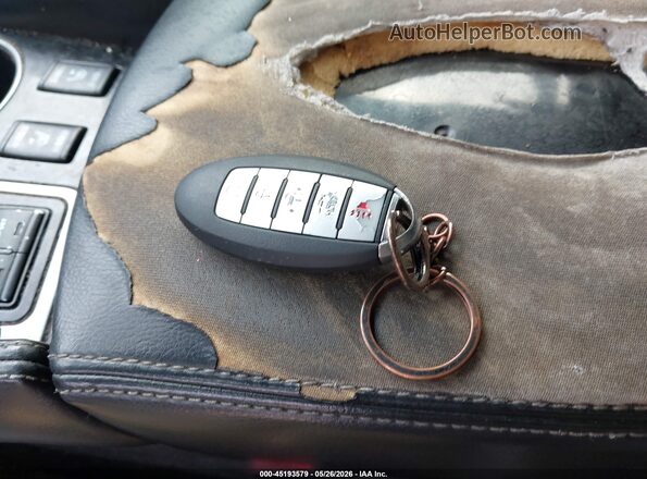 1N4AA6AP6GC391539 2016 NISSAN MAXIMA Красный Вид панели приборов