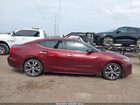 2016 Nissan Maxima 3.5 Sl Красный vin: 1N4AA6AP6GC391539