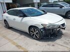 2016 Nissan Maxima 3.5 Sv White vin: 1N4AA6AP6GC403012