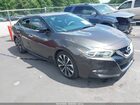2016 Nissan Maxima 3.5 Sr Gray vin: 1N4AA6AP6GC419713