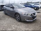 2016 Nissan Maxima 3.5 Sl Gray vin: 1N4AA6AP6GC429660