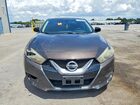 2016 Nissan Maxima 3.5 S Серый vin: 1N4AA6AP6GC441646