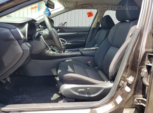 1N4AA6AP6GC441646 2016 NISSAN MAXIMA Серый Вид салона спереди