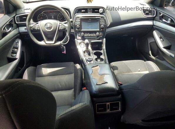 1N4AA6AP6GC441646 2016 NISSAN MAXIMA Серый Вид панели приборов