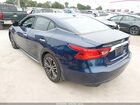 2017 Nissan Maxima 3.5 S Blue vin: 1N4AA6AP6HC386486