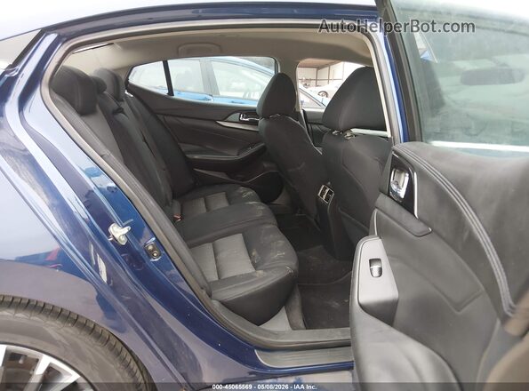 1N4AA6AP6HC386486 2017 NISSAN MAXIMA Blue Vista de la etiqueta del VIN