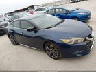 2017 Nissan Maxima 3.5 S Blue vin: 1N4AA6AP6HC386486
