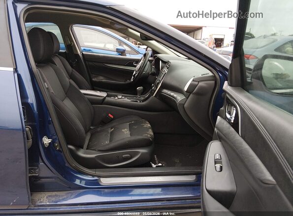 1N4AA6AP6HC386486 2017 NISSAN MAXIMA Blue Vista interior delantera