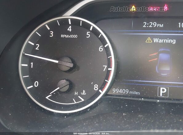 1N4AA6AP6HC386486 2017 NISSAN MAXIMA Blue Vista de los asientos traseros