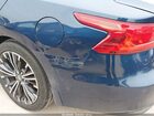 2017 Nissan Maxima 3.5 S Blue vin: 1N4AA6AP6HC386486