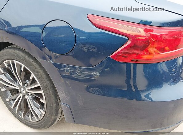 1N4AA6AP6HC386486 2017 NISSAN MAXIMA Blue Vista frontal