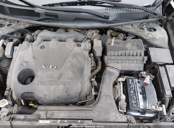 1N4AA6AP6HC386486 2017 NISSAN MAXIMA Blue Vista trasera