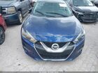 2017 Nissan Maxima 3.5 S Blue vin: 1N4AA6AP6HC386486