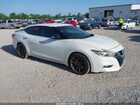 2017 Nissan Maxima 3.5 Sr White vin: 1N4AA6AP6HC387914