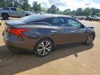 2017 Nissan Maxima 3.5 Sv Black vin: 1N4AA6AP6HC395933