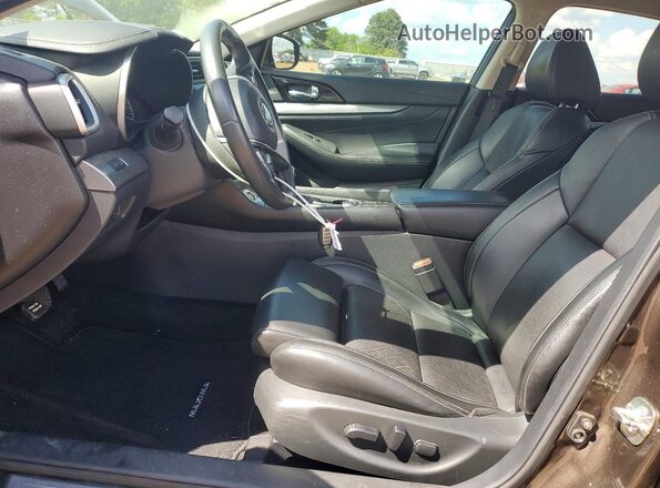 1N4AA6AP6HC395933 2017 NISSAN MAXIMA Black Vista interior delantera