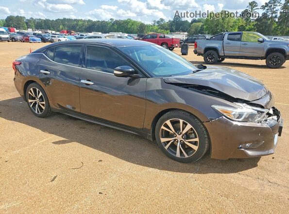 1N4AA6AP6HC395933 2017 NISSAN MAXIMA Black Delantero derecho