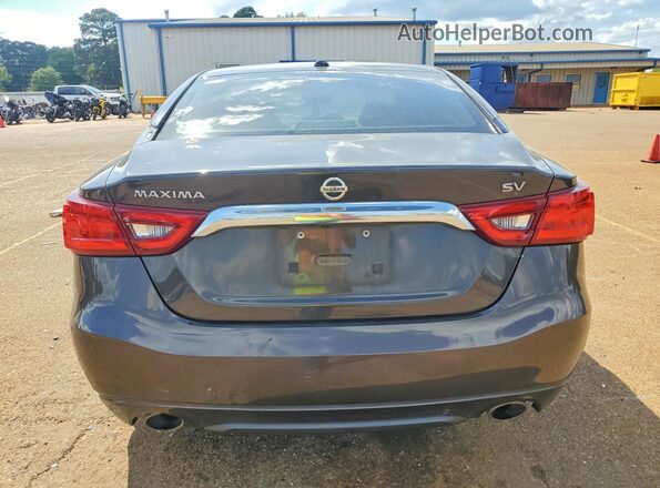 1N4AA6AP6HC395933 2017 NISSAN MAXIMA Black Vista trasera