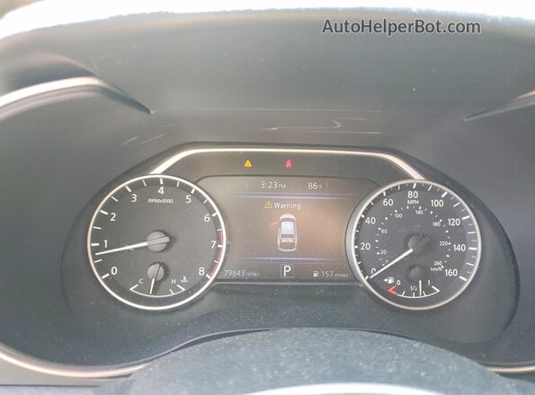 1N4AA6AP6HC395933 2017 NISSAN MAXIMA Black Vista del cuadro de instrumentos
