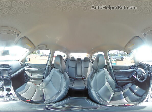 1N4AA6AP6HC395933 2017 NISSAN MAXIMA Black Vista interior de 360 grados
