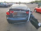 2017 Nissan Maxima 3.5 Sr Black vin: 1N4AA6AP6HC411533