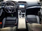 2017 Nissan Maxima 3.5 Sr Black vin: 1N4AA6AP6HC411533