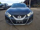 2017 Nissan Maxima 3.5 Sr Black vin: 1N4AA6AP6HC411533