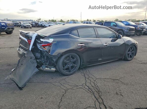 1N4AA6AP6HC411533 2017 NISSAN MAXIMA Black Rear right