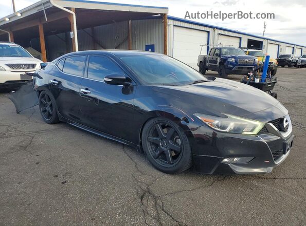 1N4AA6AP6HC411533 2017 NISSAN MAXIMA Black Front right