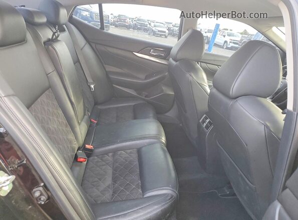 1N4AA6AP6HC411533 2017 NISSAN MAXIMA Black Rear seats view