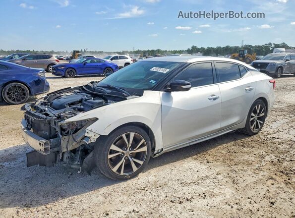 1N4AA6AP6HC427988 2017 NISSAN MAXIMA Silver Przód lewy