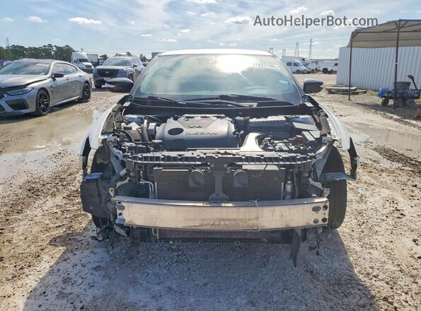 1N4AA6AP6HC427988 2017 NISSAN MAXIMA Silver Widok z przodu