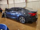 2017 Nissan Maxima 3.5 Sv Серый vin: 1N4AA6AP6HC435430