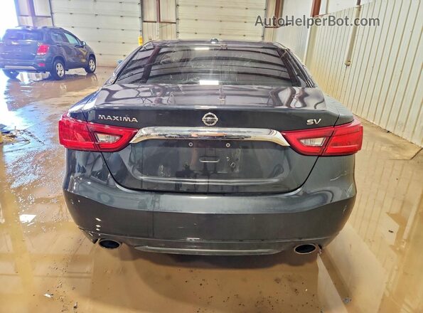 1N4AA6AP6HC435430 2017 NISSAN MAXIMA Серый Вид сзади