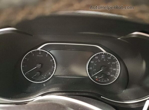 1N4AA6AP6HC435430 2017 NISSAN MAXIMA Серый Вид щитка приборов